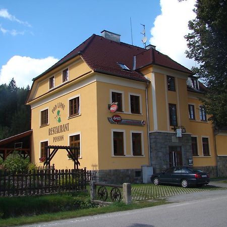 Pension Pod Lipou Loucovice Exterior photo