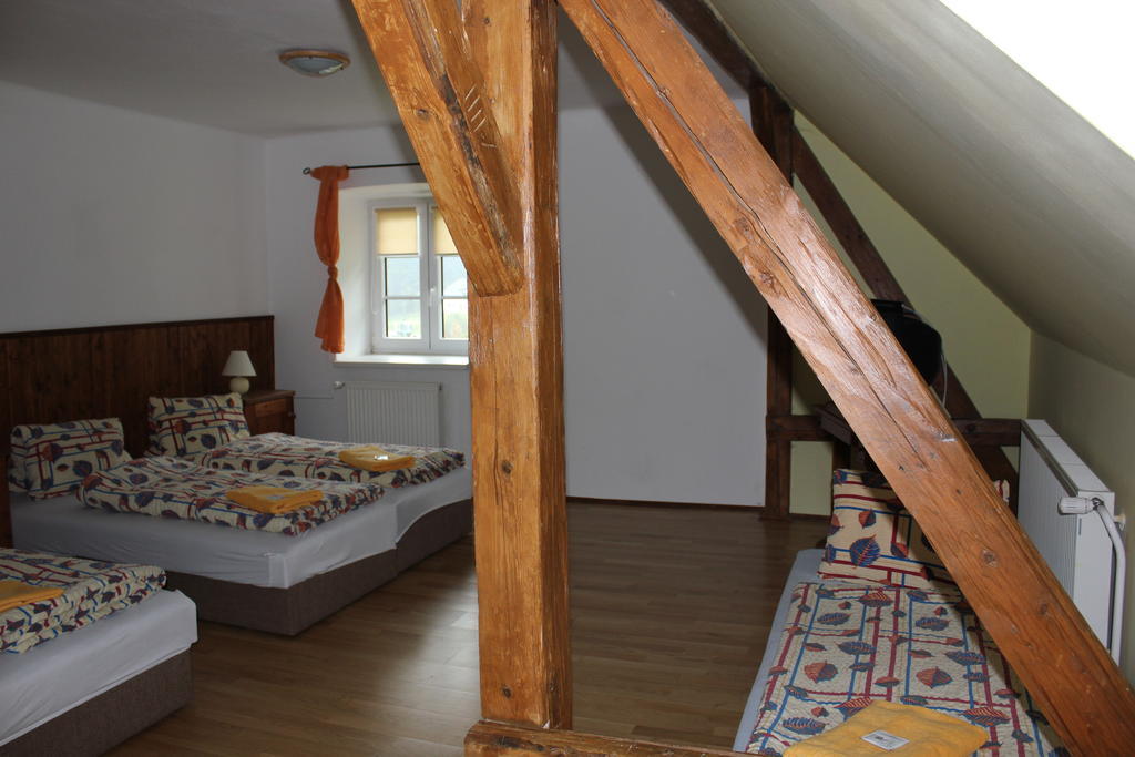 Pension Pod Lipou Loucovice Room photo