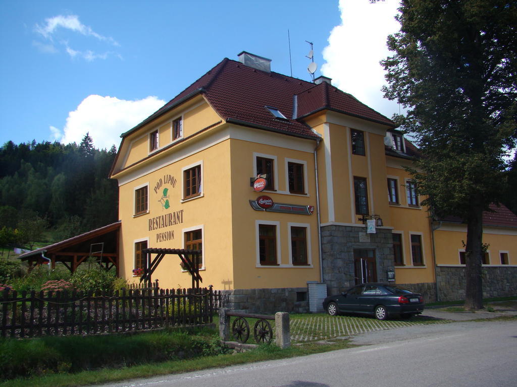 Pension Pod Lipou Loucovice Exterior photo