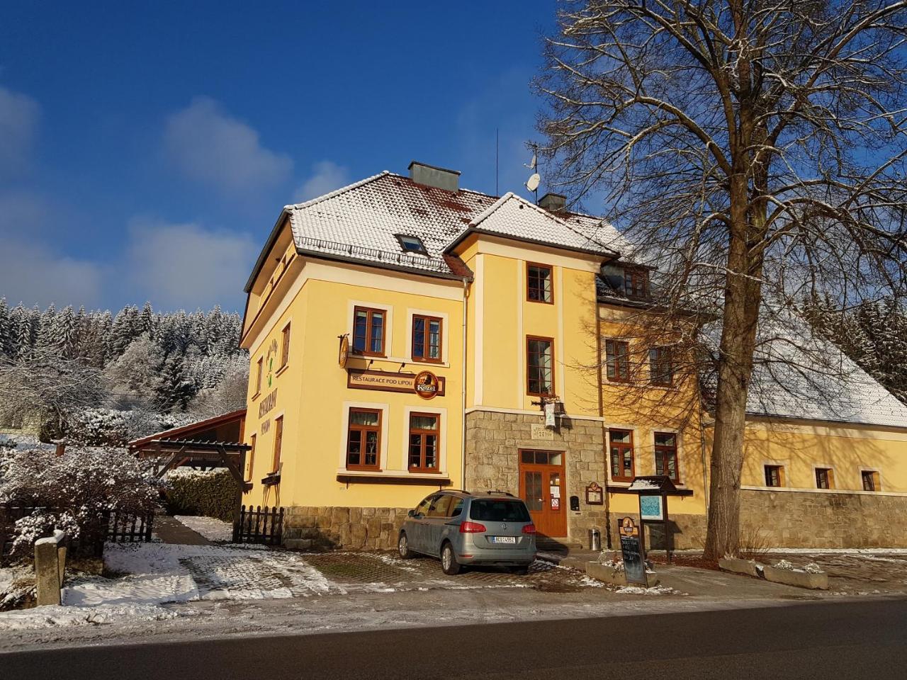 Pension Pod Lipou Loucovice Exterior photo