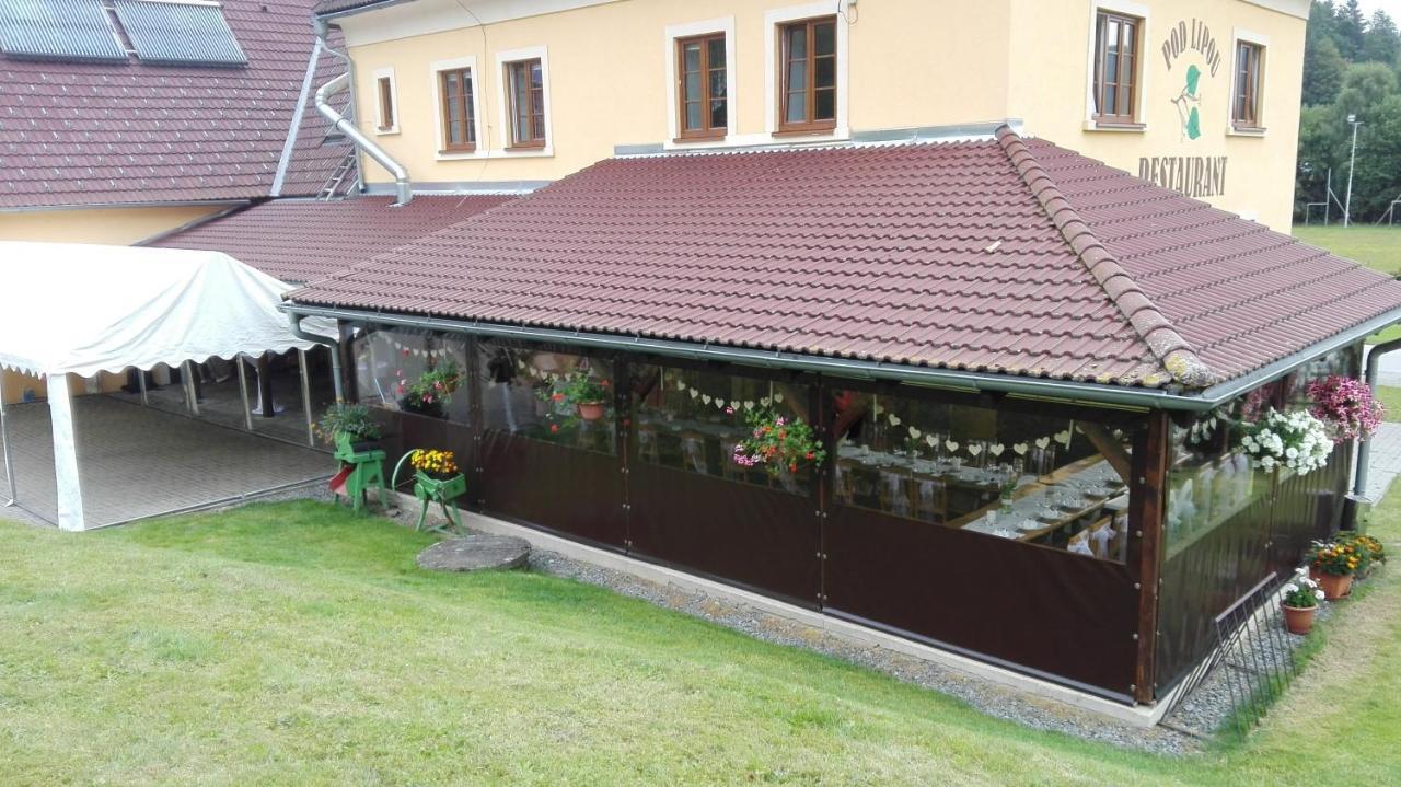 Pension Pod Lipou Loucovice Exterior photo